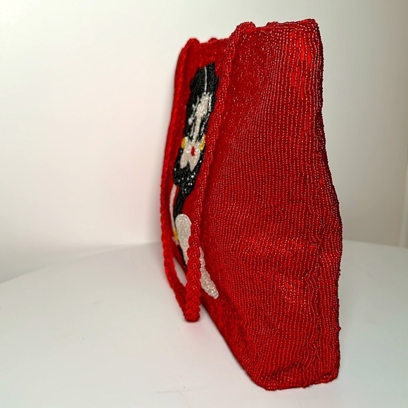 BETTY BOOP Y2K NEVER USED collected Large all handcrafted art beads iridescent - Picture 5 of 15